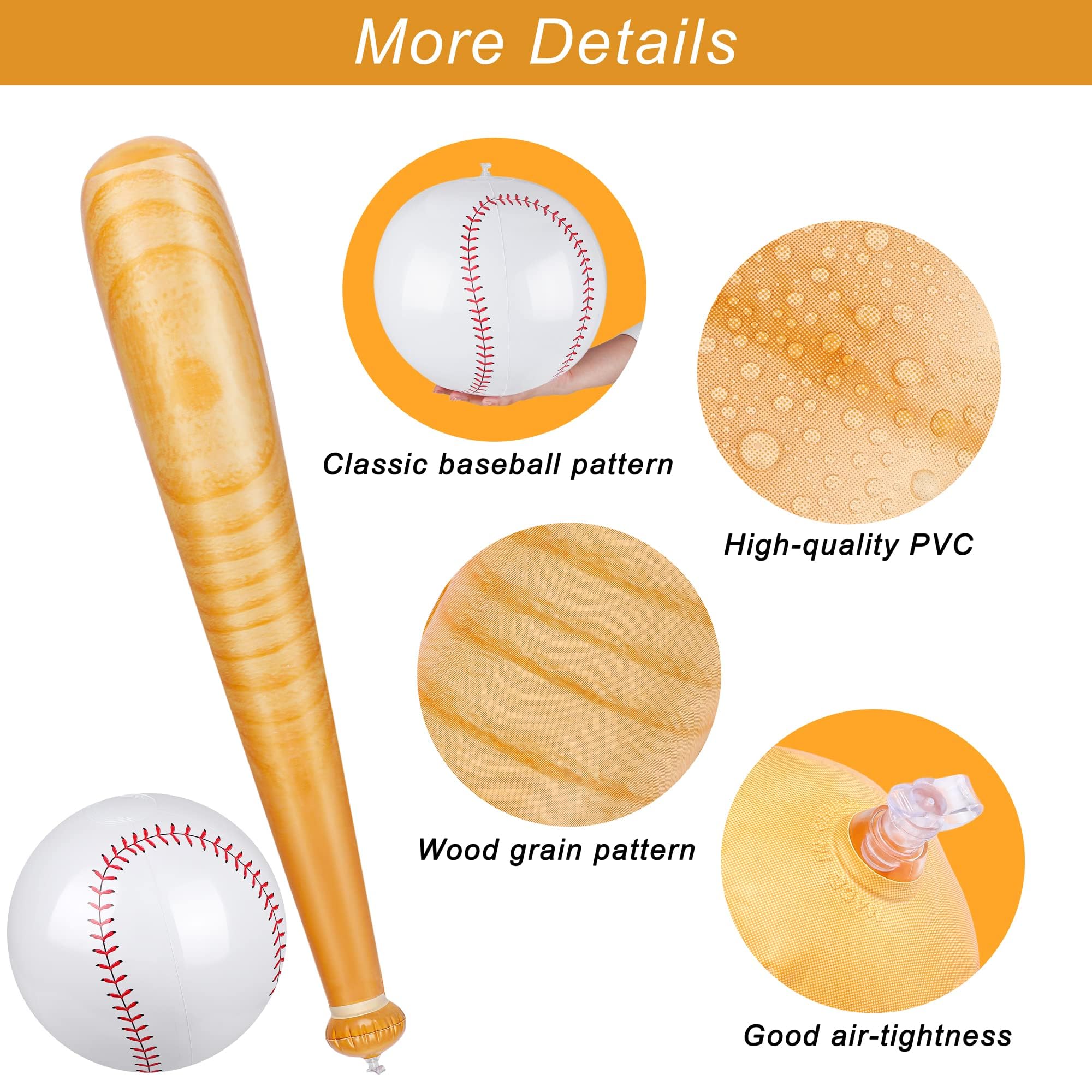 Durony 31.5-inch bats ready for family gatherings and games.