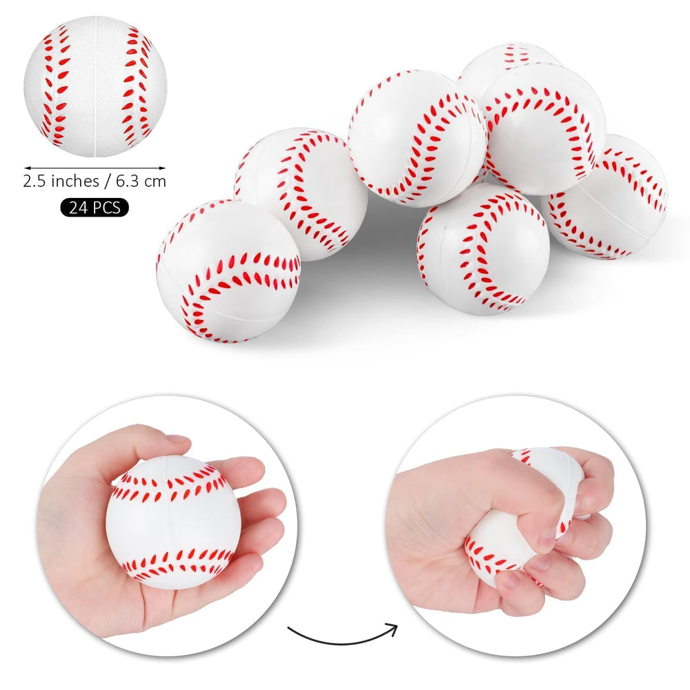 Durony elastic foam baseball, lightweight and soft for safe tossing.
