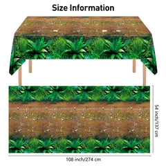 durony forest path tablecloth waterproof surface keeps surfaces clean during events