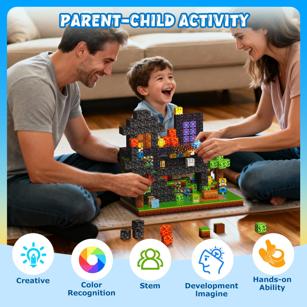 DUSFAN blocks compatible with other brands for expanded play options