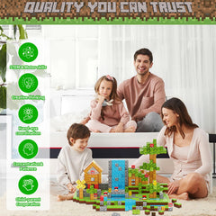 DUSH PACE building set inspires collaborative learning through group builds.