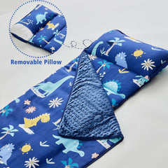 DuShow nap mat is machine washable for simple, practical care