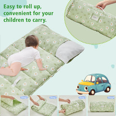 DuShow nap mat blanket 43x30 inches for cozy preschool rests