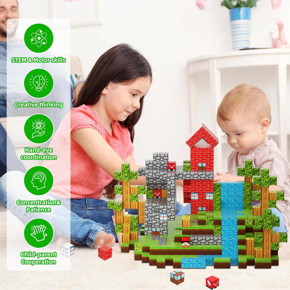 DUSH PACE inspires creative play and problem-solving during family time.