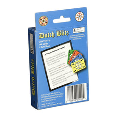 Dutch Blitz Blue color designs switch to support more players.