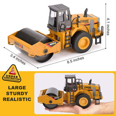 Duturpo road roller packaging display emphasizes collectible value and gift-ready presentation