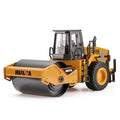 Duturpo road roller 1/40 scale side view shows sturdy die-cast build for rough play