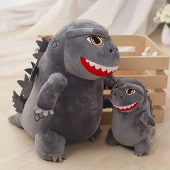 DUUGER cartoon monster plush closeup stitching shows durability