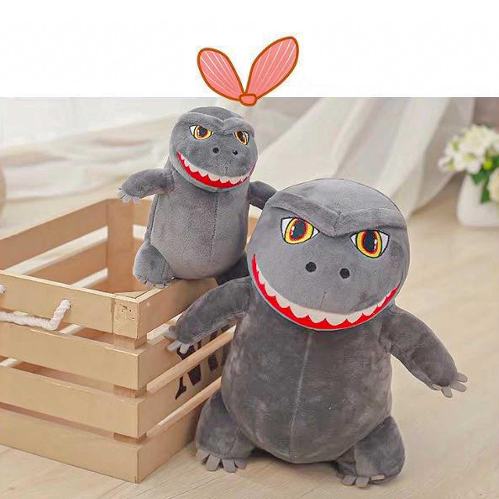DUUGER monster plush gift packaging makes a delightful present