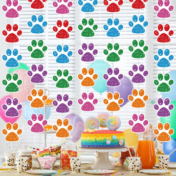 Duraaamo hanging dog cutouts are sturdy and reusable for future parties.