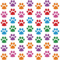 Duraaamo paw print paper garland for birthday and baby shower decoration.