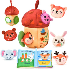 Duwagtry acorn house playset promotes imaginative, hands-on exploration.