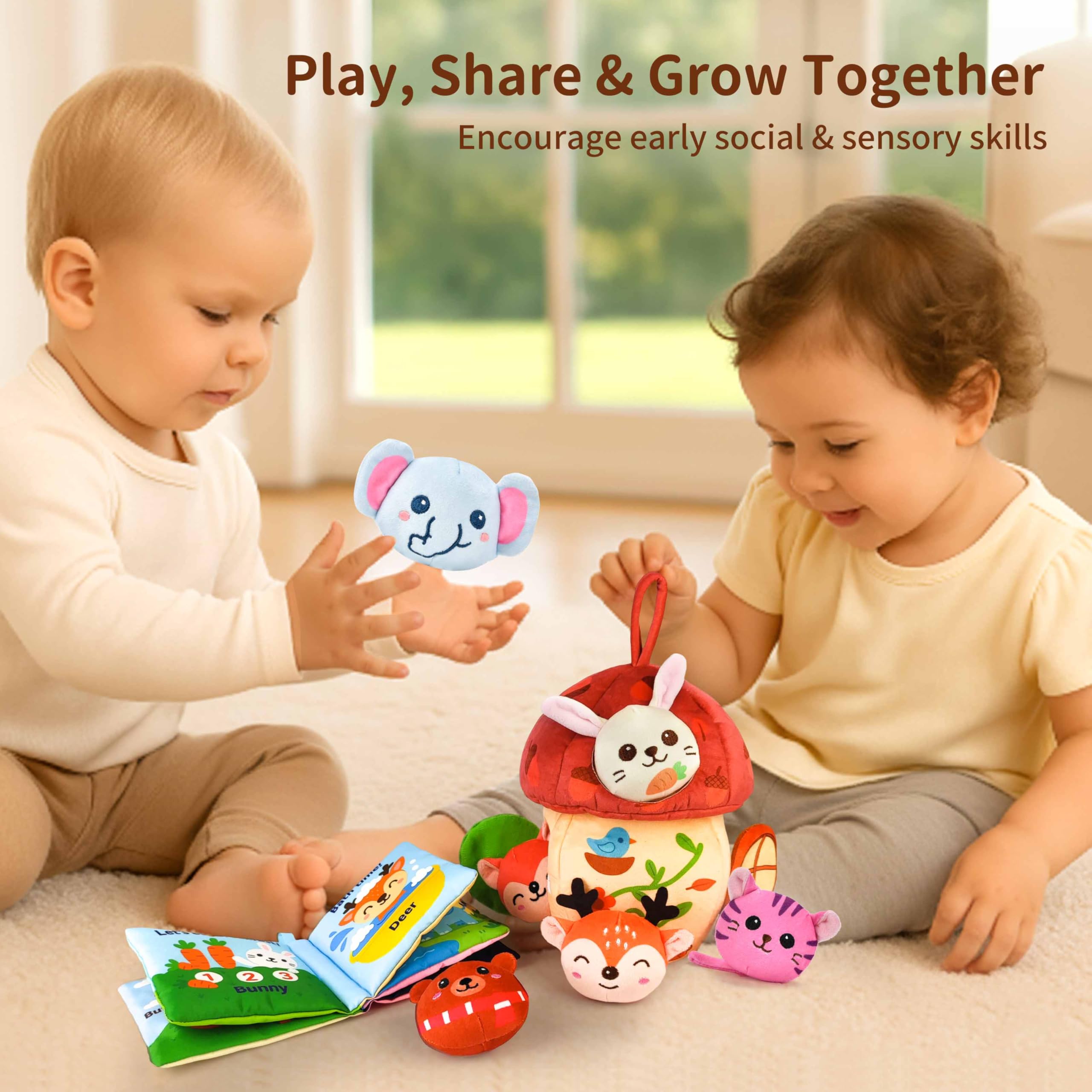 Duwagtry color-matching activity supports early cognitive skills.