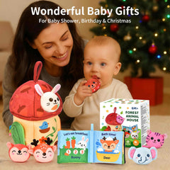Duwagtry gift-ready packaging makes a thoughtful present for baby showers.
