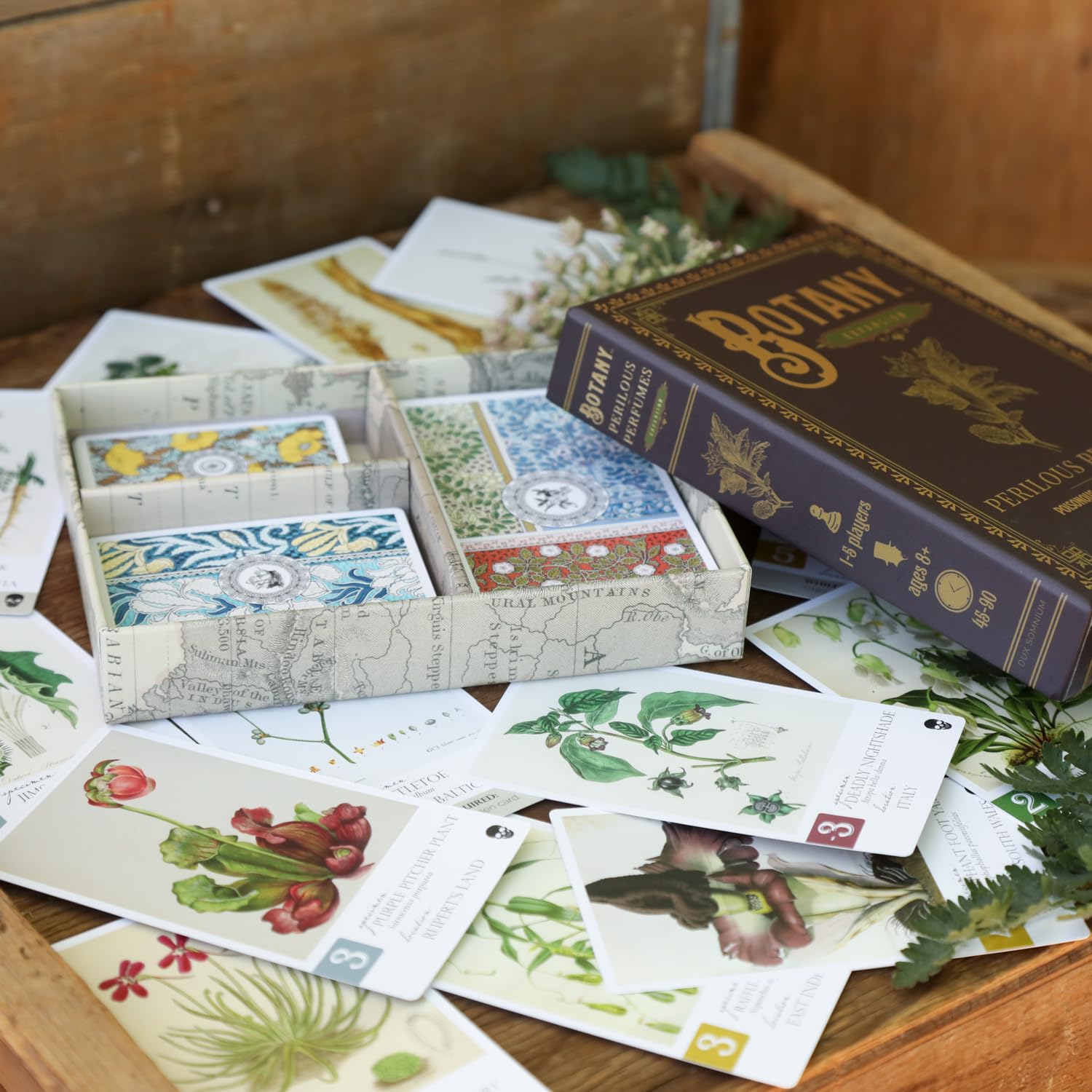 Dux Somnium Botany Perilous Perfumes components offer heirloom-quality tactile detail