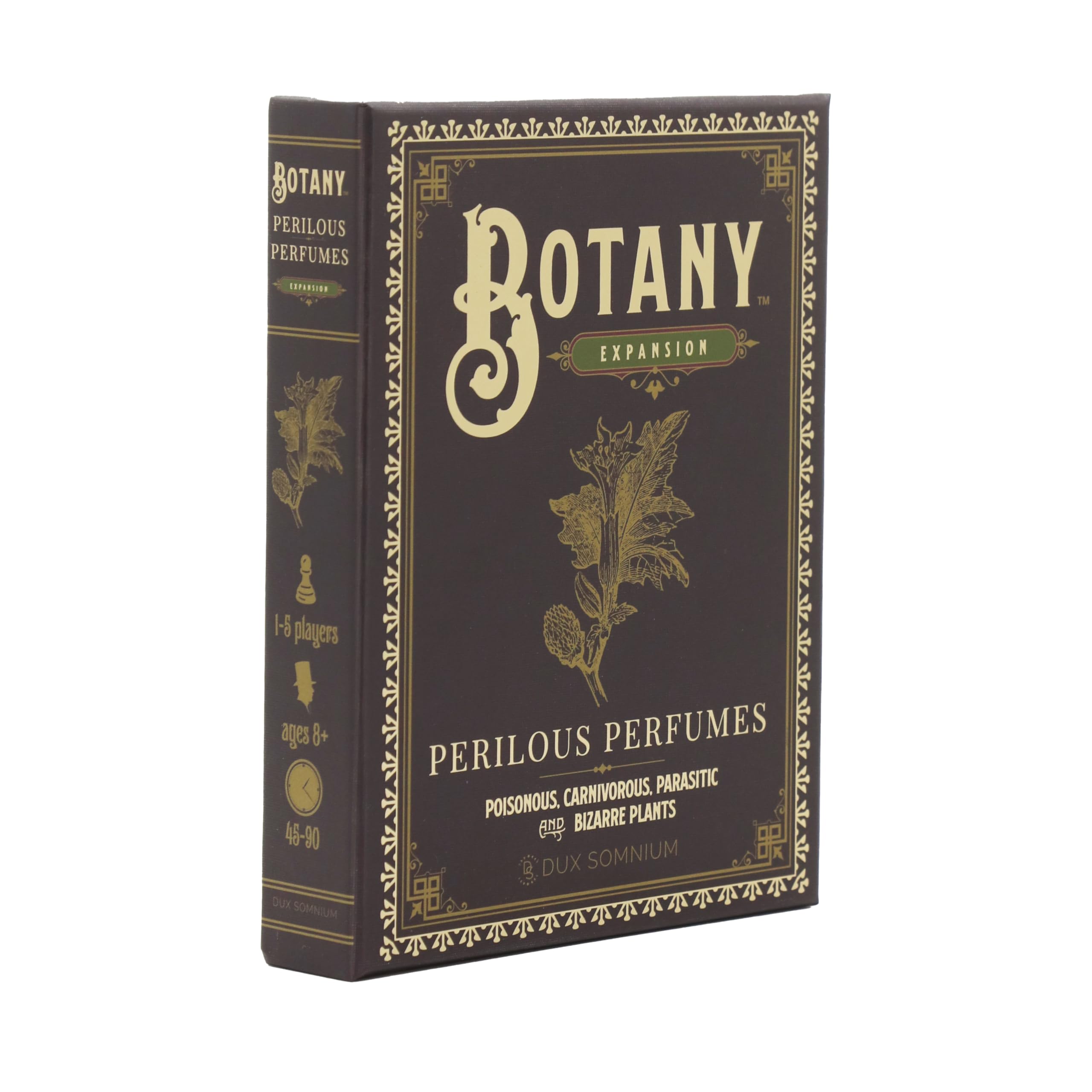 Dux Somnium Botany Perilous Perfumes expansion cover enhances thematic immersion