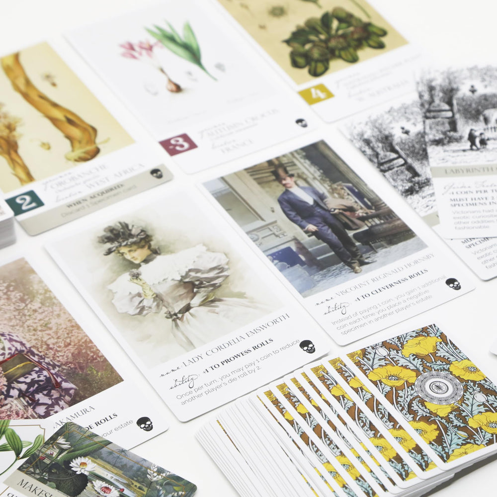 Dux Somnium Botany Perilous Perfumes packaging primes unboxing anticipation