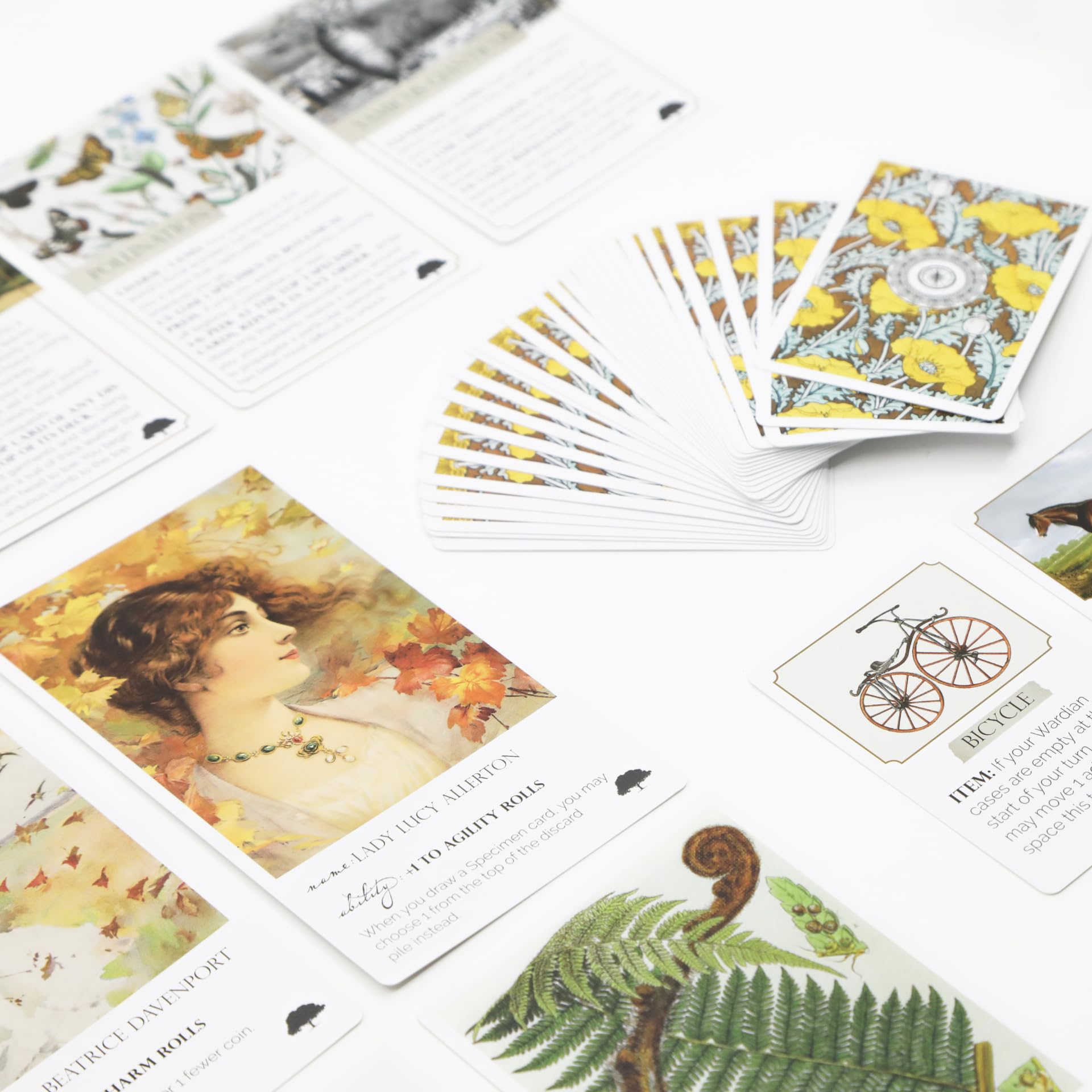 Dux Somnium Botany Tantalizing Trees expansion hero art inspires adventure.