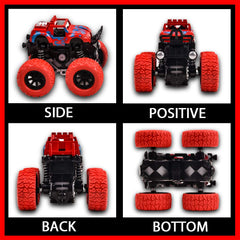Duyfioa monster trucks four-color set highlighting varied designs