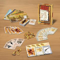 dV Giochi DA VINCI Bang 4th Edition bullet tokens ready for tense gunfight moments
