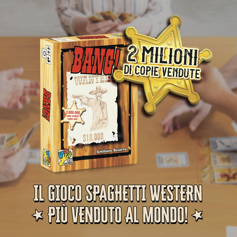 dV Giochi DA VINCI Bang 4th Edition rulebook in full color guides smooth onboarding