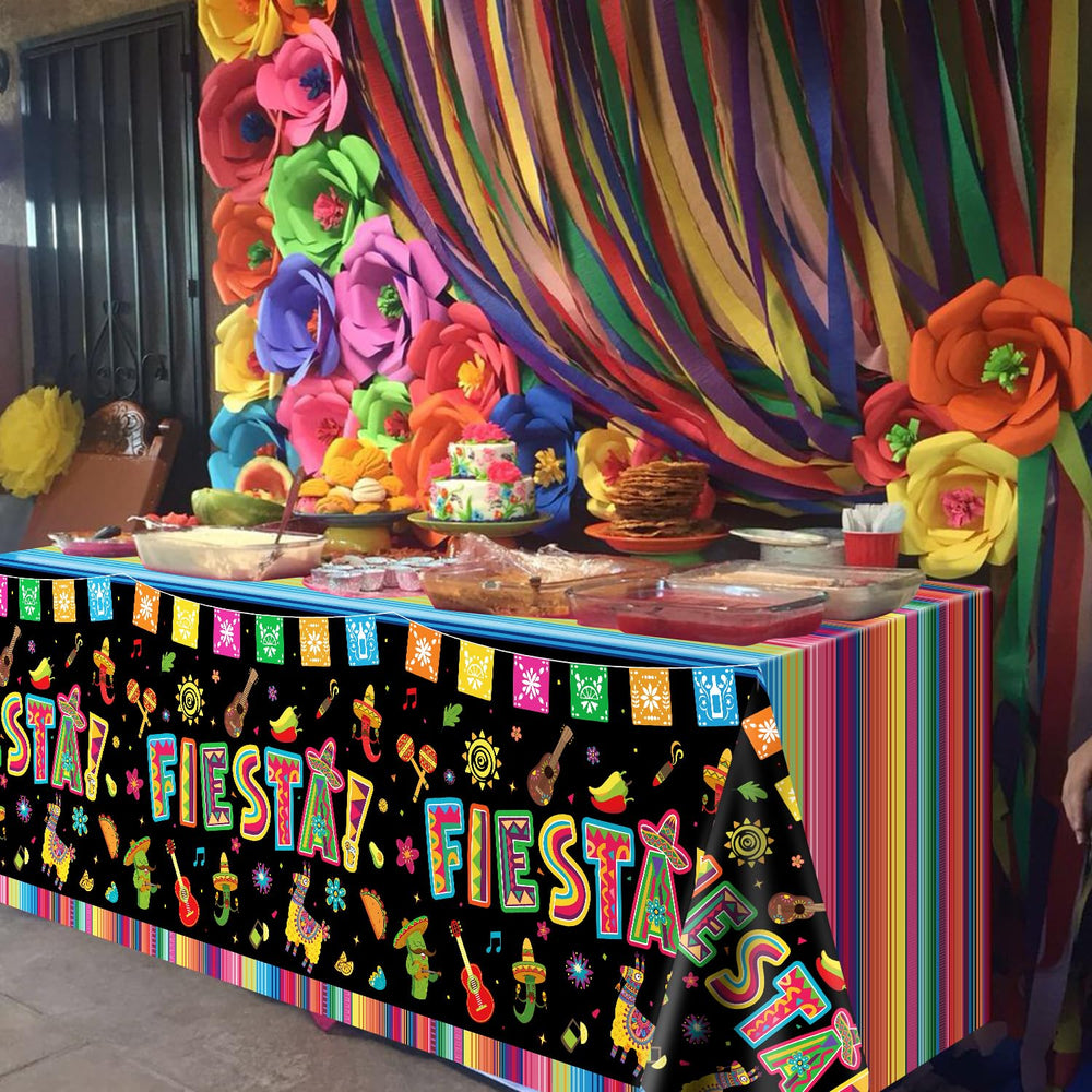 Dvaorc corn print tablecloth keeps tables tidy during snacks