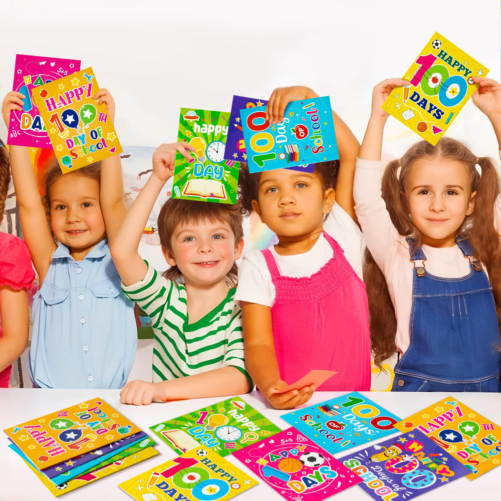 Dvbonike 100-days illustrations inviting imaginative color play and storytelling.