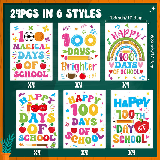 Dvbonike 100 Days school patterns pages invite playful coloring and creativity.