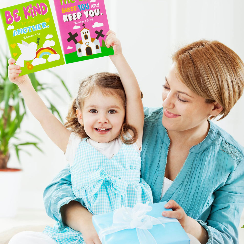 Dvbonike Bible coloring book church-scene 01: meaningful imagery to inspire imagination