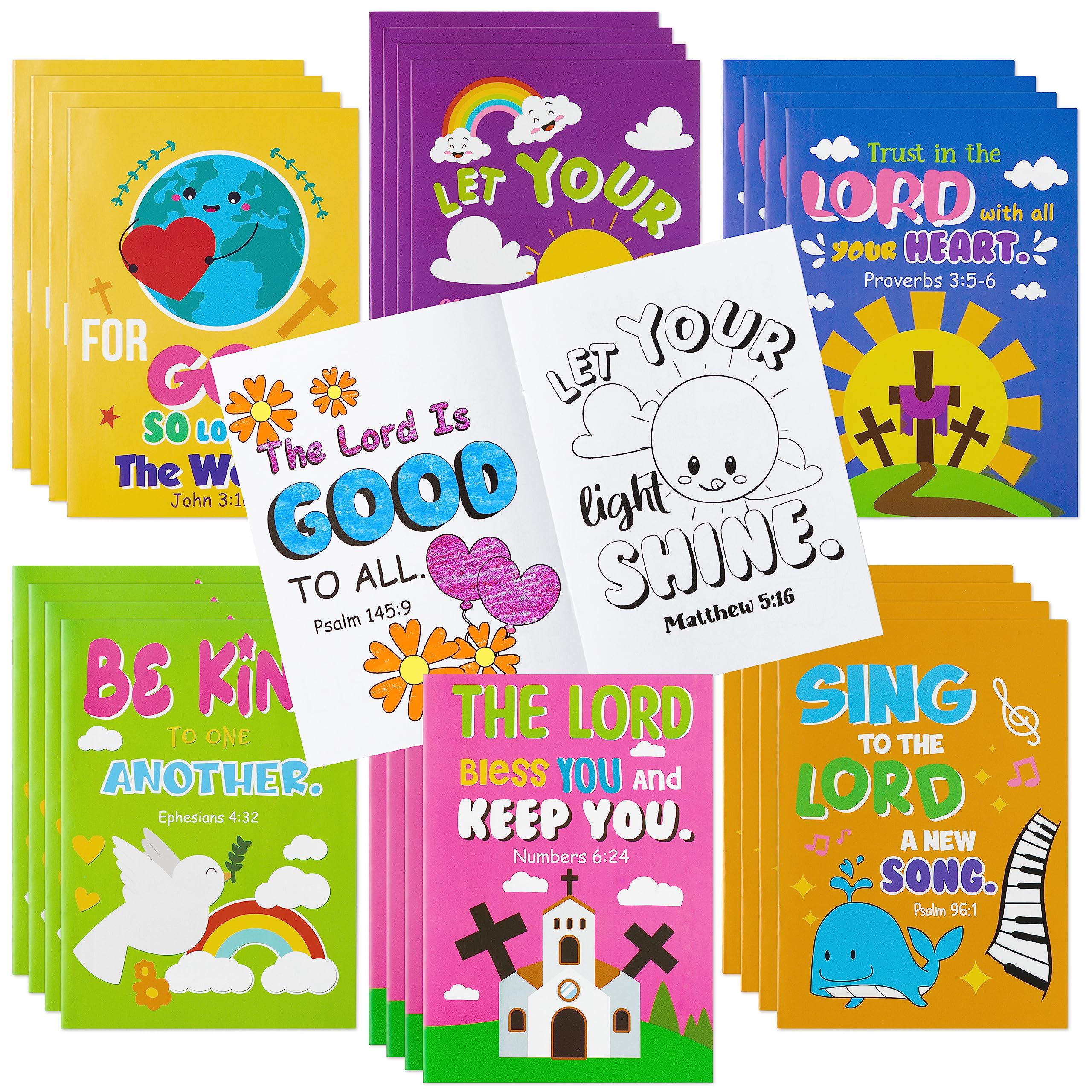 Dvbonike Bible coloring book cover 01: kid-friendly design for imaginative coloring