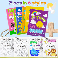 Dvbonike Bible coloring book cover 02: bright, inviting cover to spark creativity