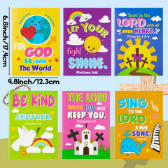 Dvbonike Bible coloring book inner-pattern page 01: consistent layouts for practice