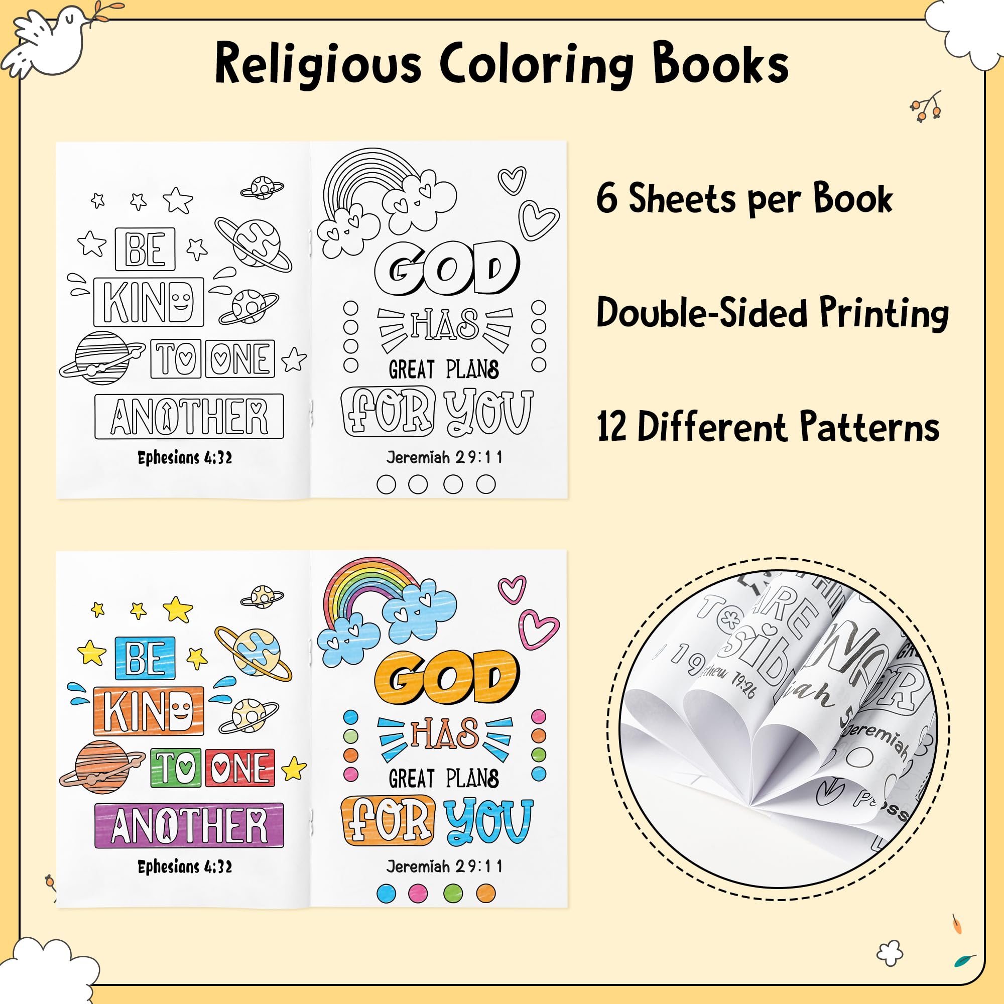Dvbonike child coloring activity designed for pencils, encouraging calm focus.
