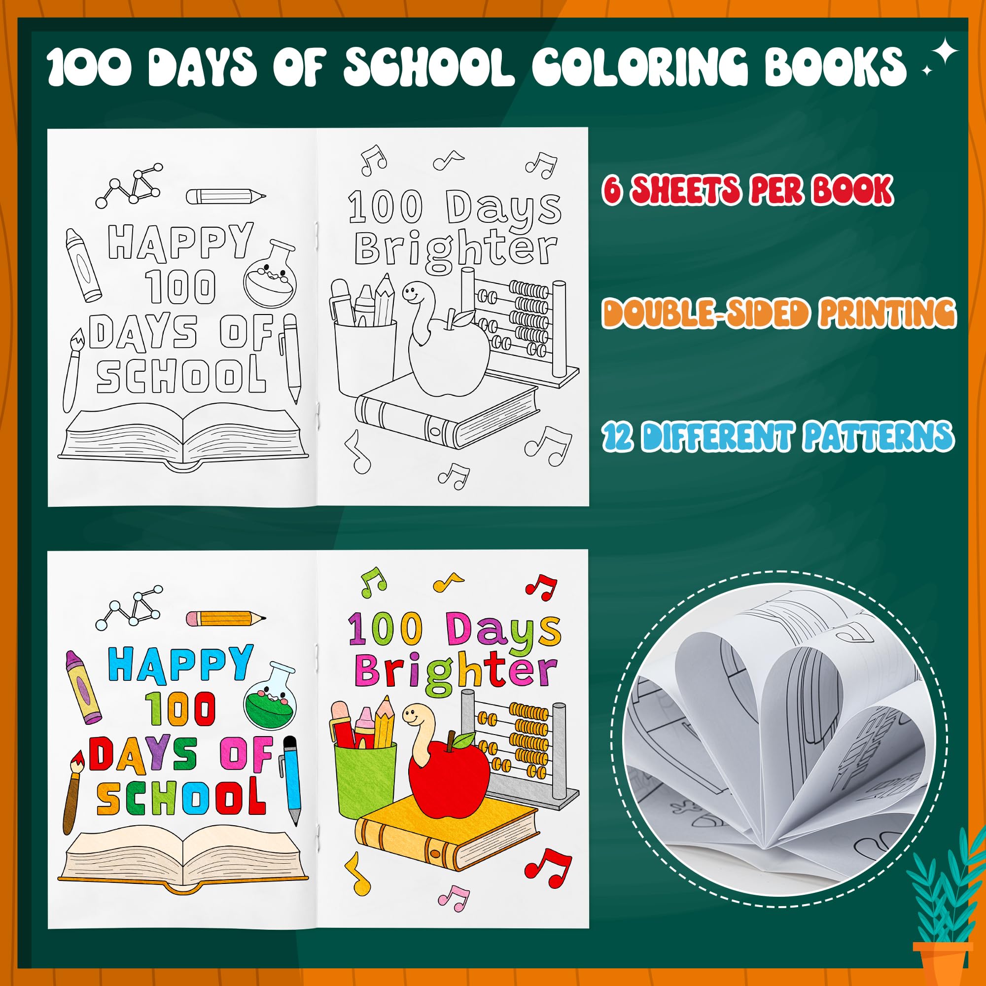 Dvbonike coloring page school essentials bus apple highlights learning visuals.