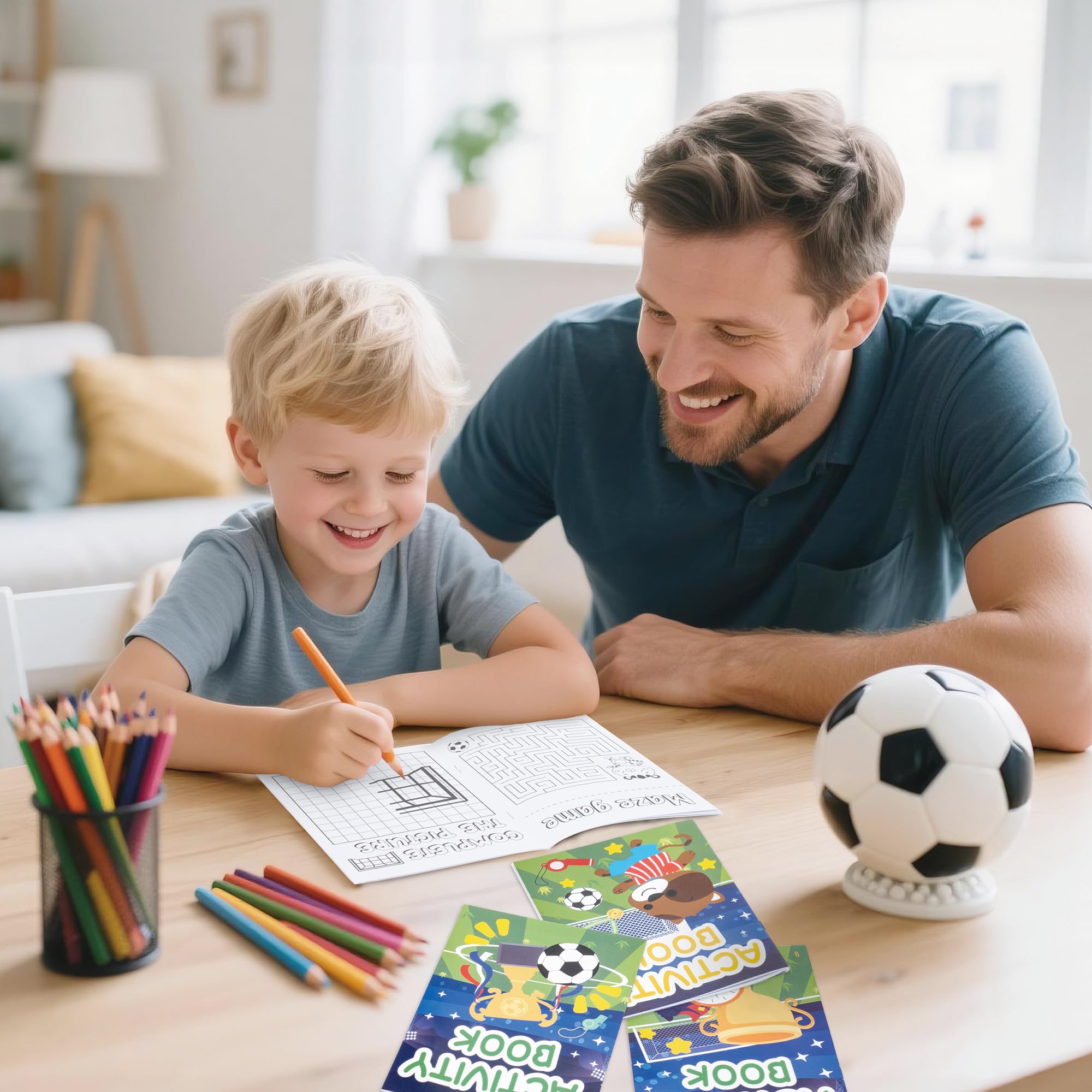 Dvbonike 6.8x4.8 inch color activity book size keeps coloring portable