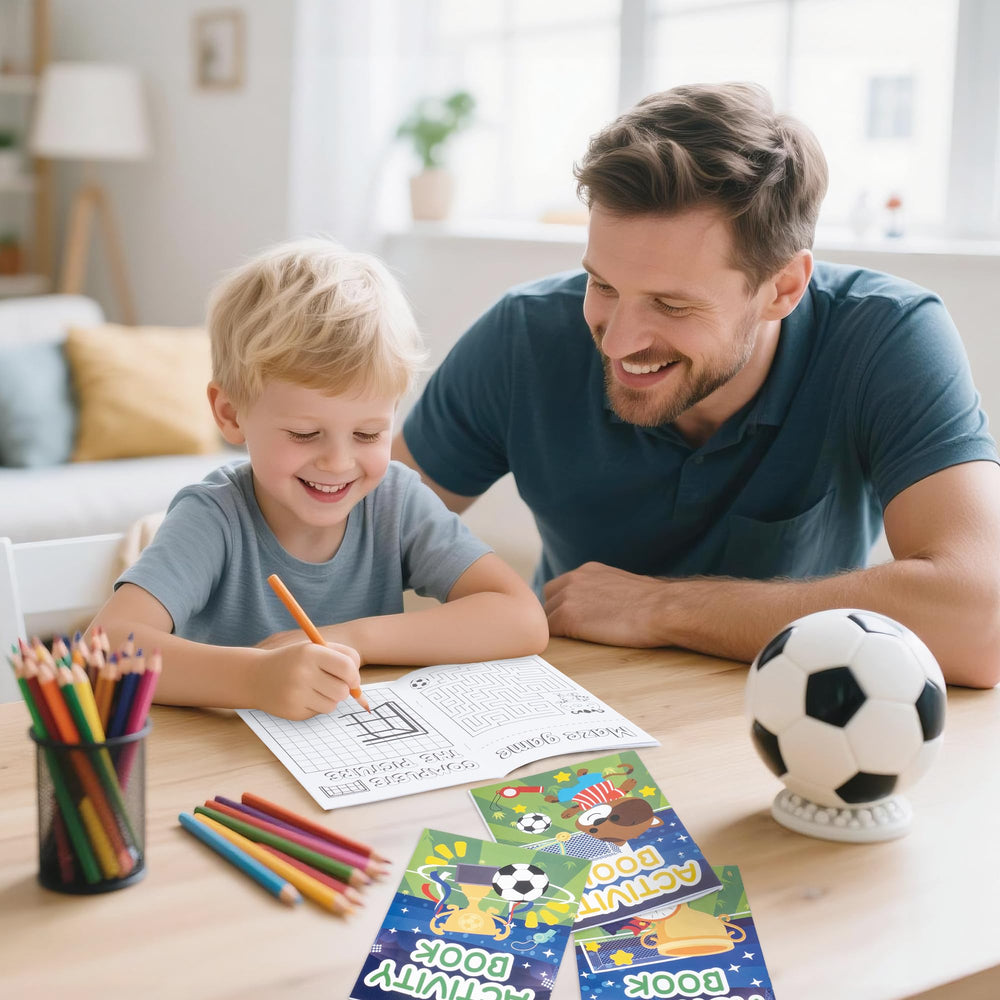 Dvbonike 6.8x4.8 inch color activity book size keeps coloring portable