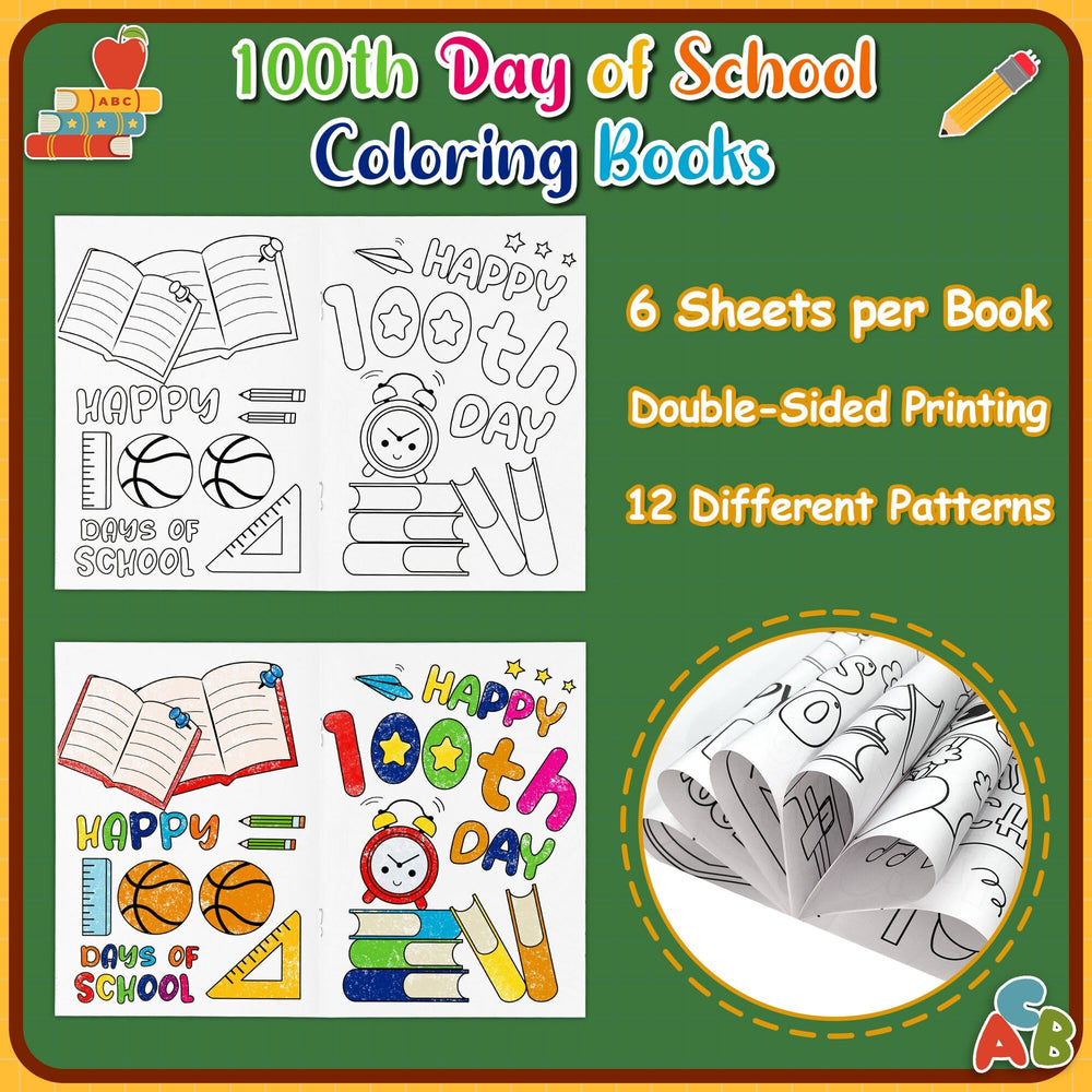 Dvbonike double-sided coloring pages maximize use and minimize material waste.