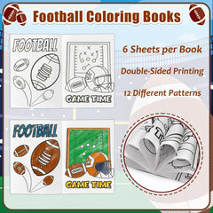 Dvbonike football coloring page glove; practice color coordination with football gear.