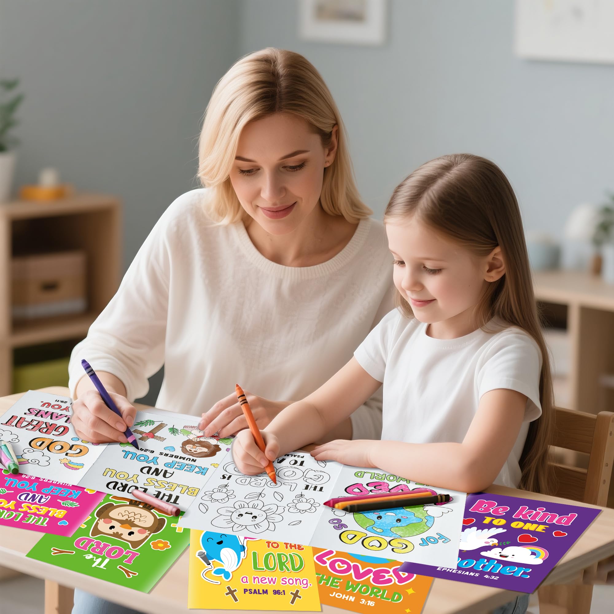 Dvbonike high-quality paper, double-sided, non-toxic and odor-free