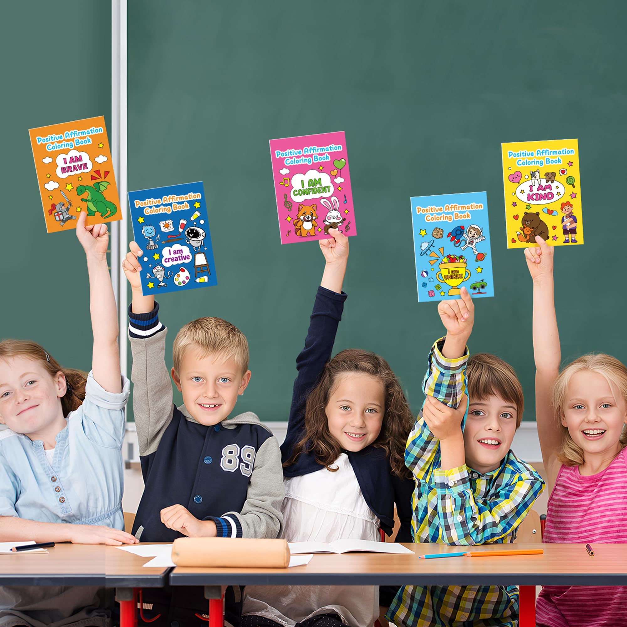 Dvbonike kid-friendly book size fits small hands for easy drawing sessions.