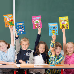 Dvbonike kid-friendly book size fits small hands for easy drawing sessions.