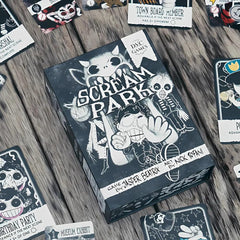 DVC Games Scream Park layout shows merged rooms creating a tighter haunted experience.