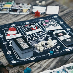 DVC Games Scream Park staff counters illustrate action economy for planning.