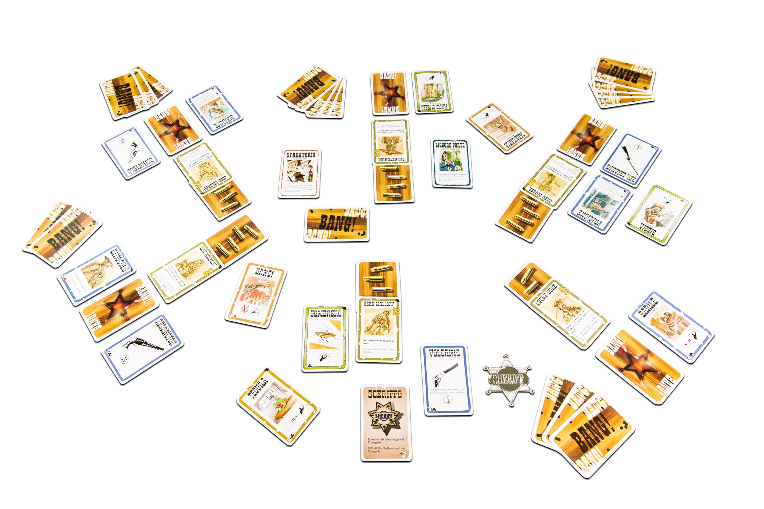 dV Giochi BANG! Bullet expansion content expands tactics and replayability.