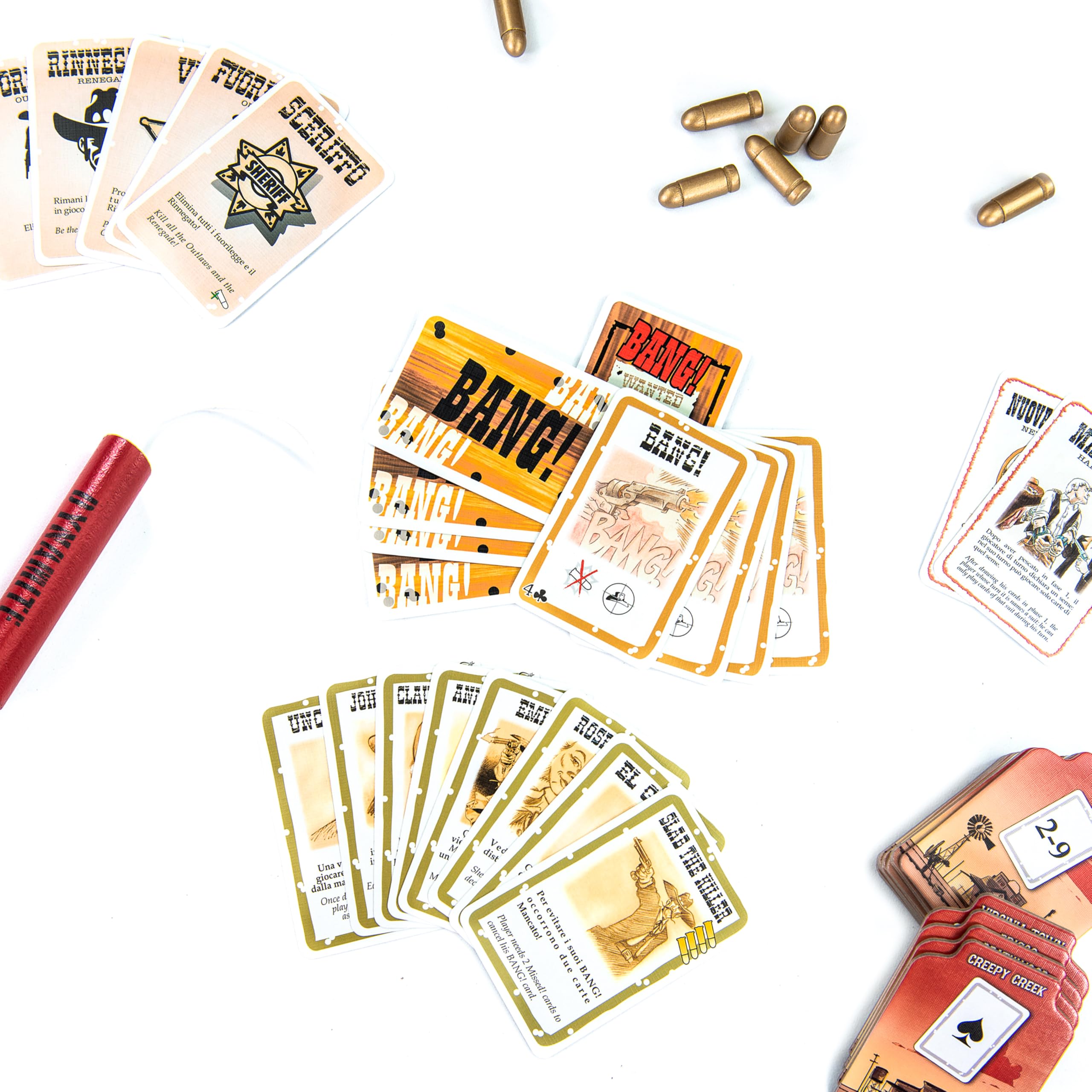Bang Dynamite Box prop dynamite stick adds playful theatre to rounds.