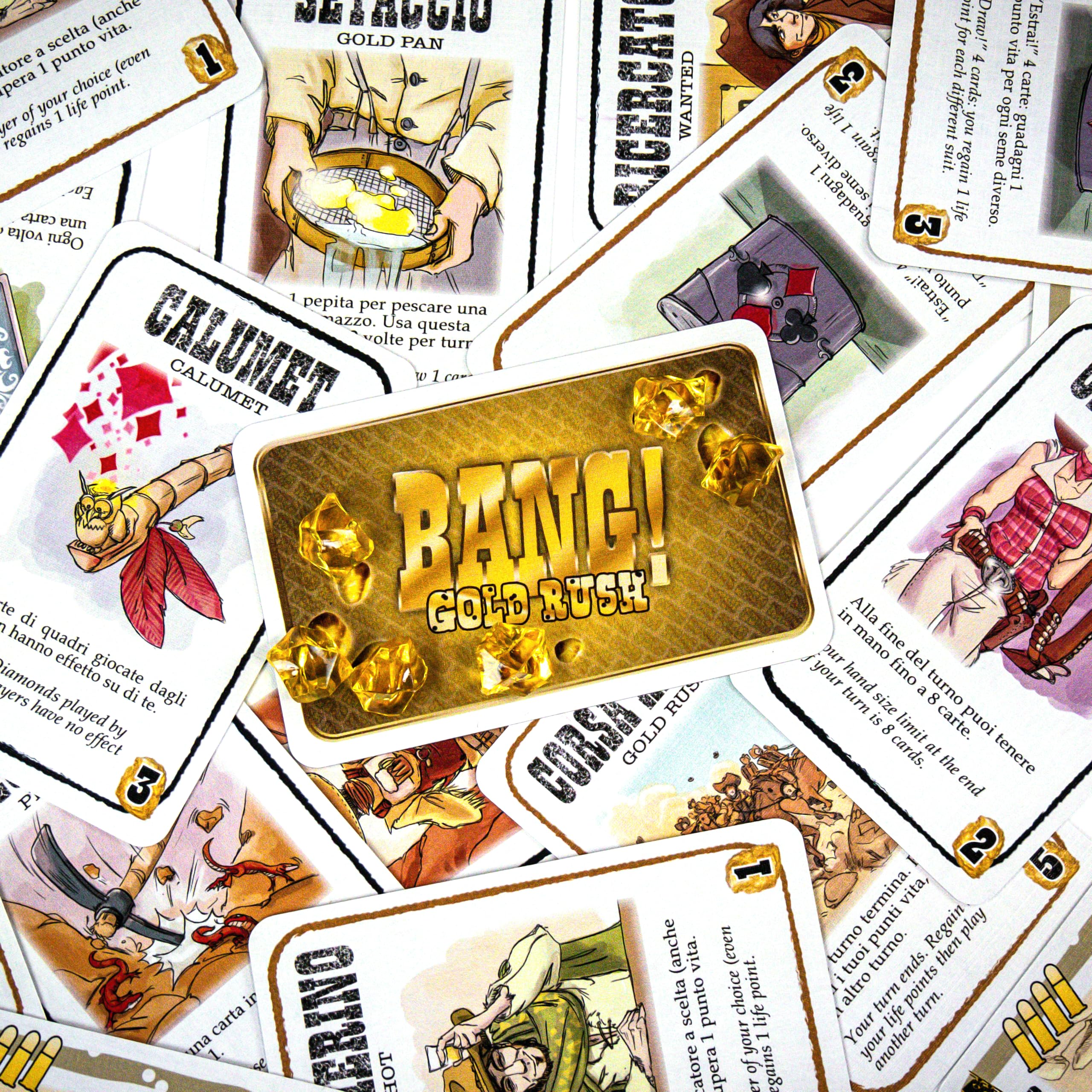 dV Giochi Bang! Gold Rush shadow gunslinger adds suspenseful challenge