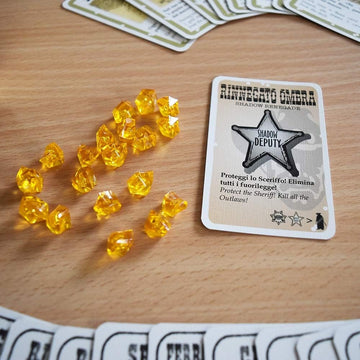 dV Giochi Bang! Gold Rush western showdown atmosphere and rewards