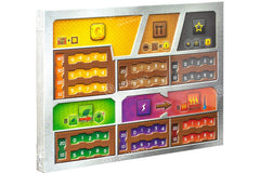 dV Giochi Terraforming Mars dual layer player planks for stable counter housing during games.