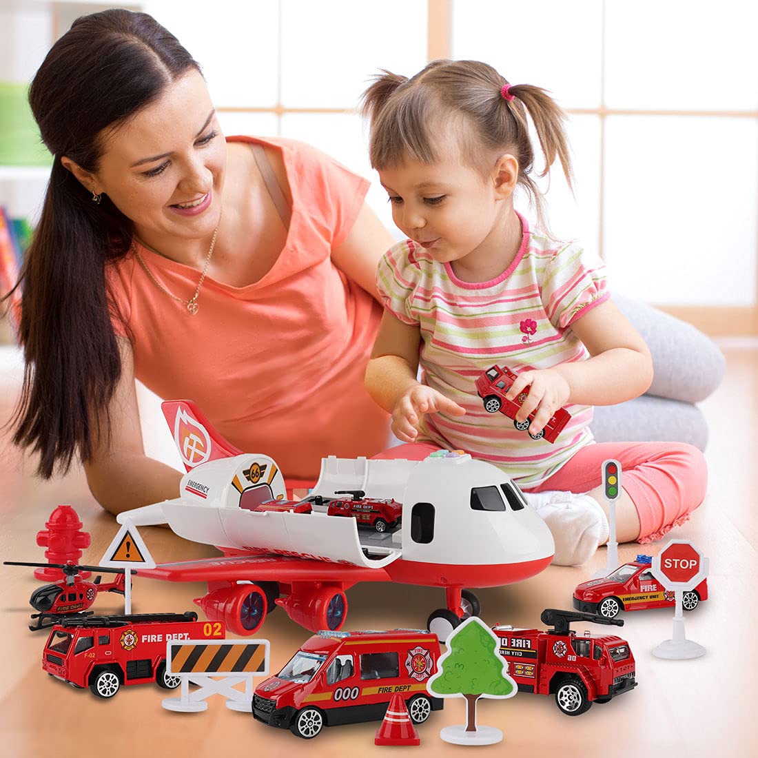Dwi Dowellin anti-wrinkle waterproof play mat is easy to clean.