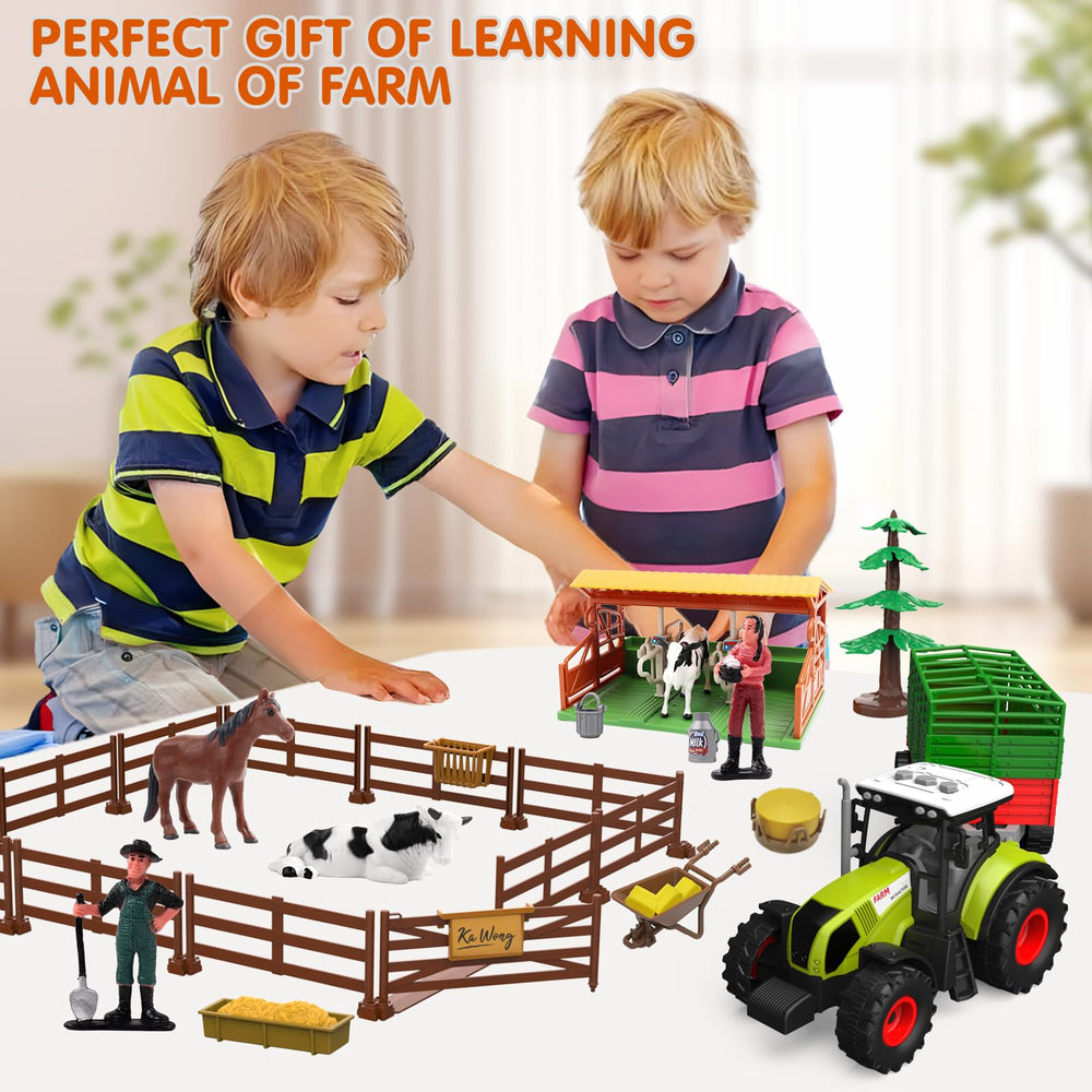 Dwi Dowellin cow model encourages animal recognition and motor coordination